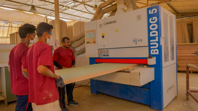 Door-manufacturing-area